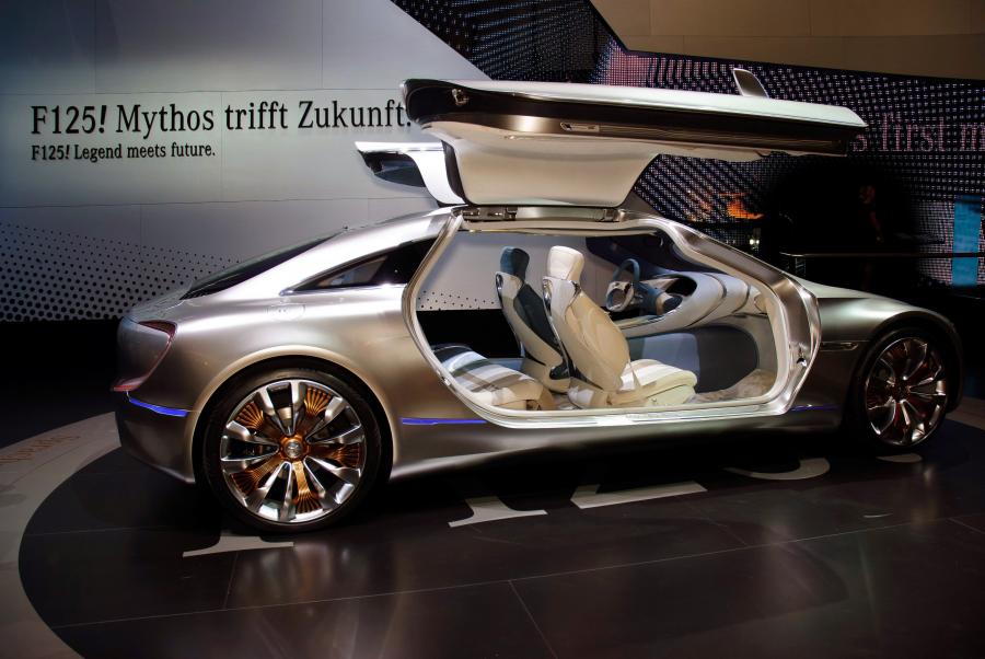  Mercedes-Benz F125 Concept 2011 года  (фото 8 из 109)